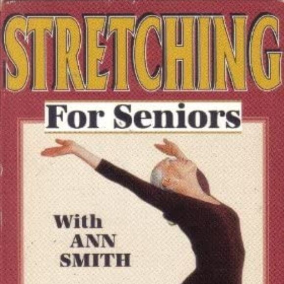 Stretching For Seniors with Ann Smith New Sealed VHS Tape 1997 NEW - Picture 1 of 3
